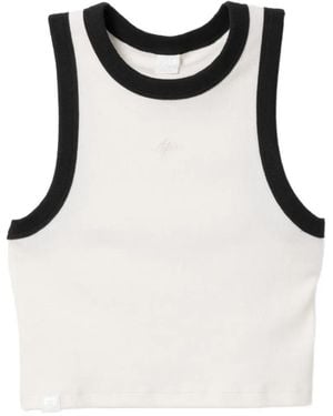 AAPE BY A BATHING AP Logo Tank Top - Black