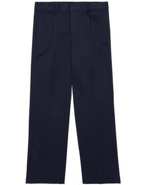 Fortela Judy Pleated Trousers - Blue