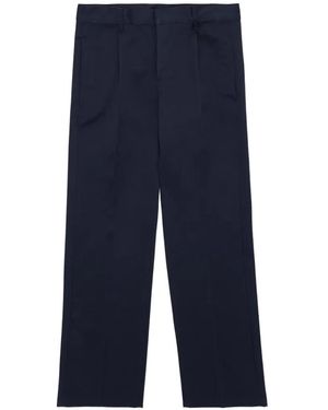 Fortela Judy Pleated Trousers - Blue