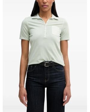 Marc O' Polo Patch-Pocket Polo Shirt - White