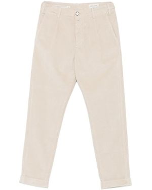 Jacob Cohen Tapered Trousers - Natural