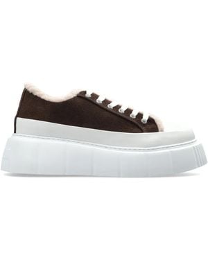 Inuikii Matilda Curly Trainers - White