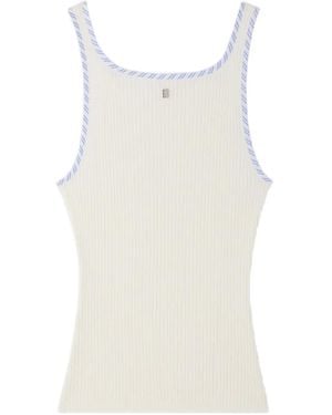 Sandro Crocheted mini skirt - Blanco