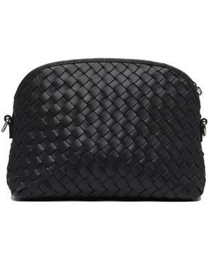 Dragon Diffusion Chunky Fellini Leather Cross Body Bag - Black