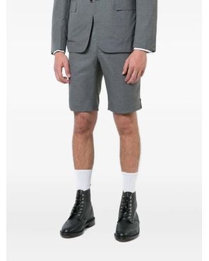 Thom Browne Classic Backstrap Shorts - Grey