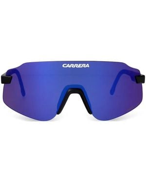 Carrera Occhiali Da Sole C Sport 16/S A Mascherina - Blu