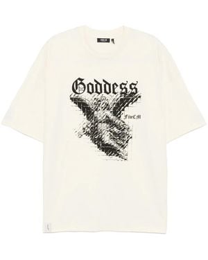 FIVE CM グラフィック Tシャツ - ホワイト