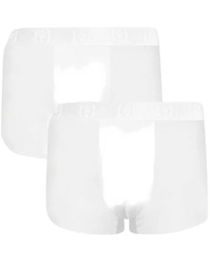 Wolford Pure Logo-Waistband Boxer Briefs (Set Of Two) - White