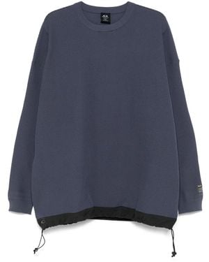 Oakley Peak Sweatshirt - Blau