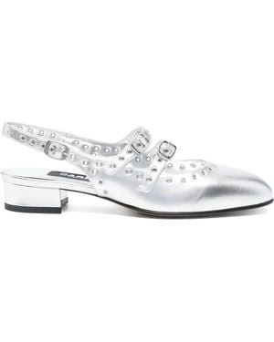CAREL PARIS Ballerine Queen - Bianco