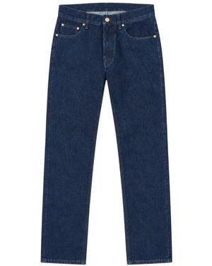 Aspesi Straight-Leg Jeans - Blue
