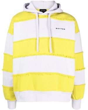 BOTTER Sudadera De Rayas Con Cordones - Amarillo