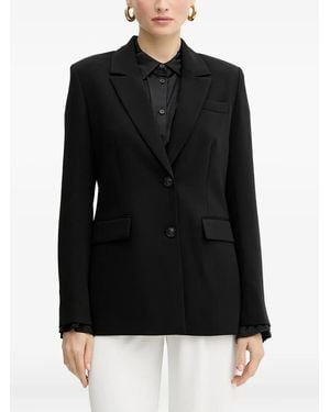 Guess Buttoned Blazer - Black