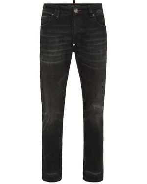 Philipp Plein スキニージーンズ - ブラック