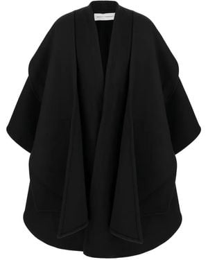 Niccolò Pasqualetti Cape - Black