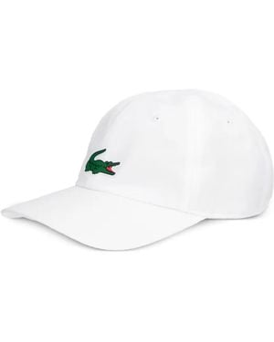 Lacoste X Novak Djokovic Cappello Da Baseball - Bianco