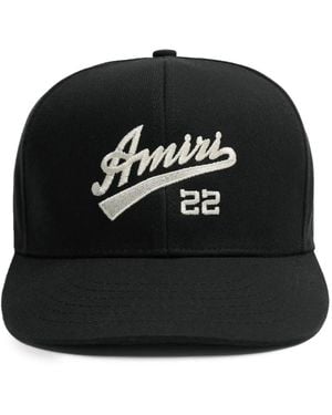 Amiri 22 Flexfit Cap - Black