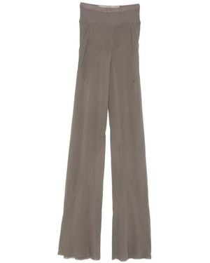 Rick Owens Bias Palazzo Trousers - Grey