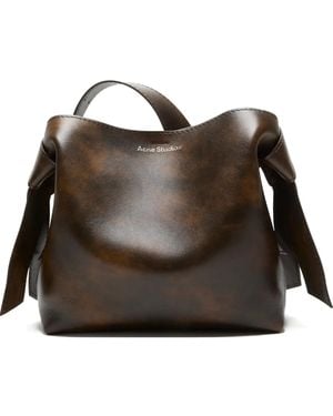 Acne Studios Mini Musubi Shoulder Bag - Brown
