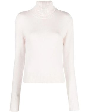 MM6 by Maison Martin Margiela オープンバック タートルネックトップ - ホワイト