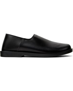 Camper Elegant And Comfortable Moccasins - Black
