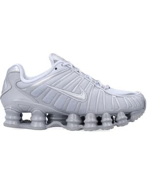 Nike Shox Tl Trainers - White