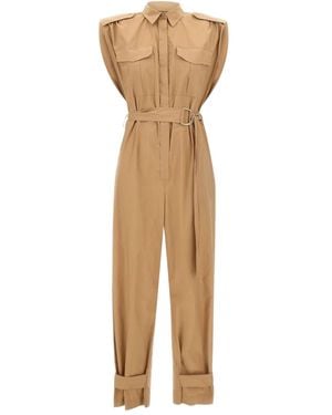 Kaos Belted Jumpsuit - Natural