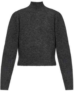 Isabel Marant Langärmeliger Rollkragenpullover - Blau