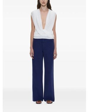 Christopher Esber Quartz Relaxed-Fit Jeans - Blue