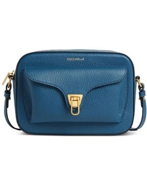 Coccinelle Small Beat Shoulder Bag - Blue
