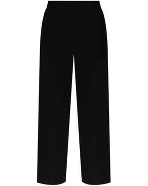 Samsøe & Samsøe Pantalones rectos con bolsillo - Negro