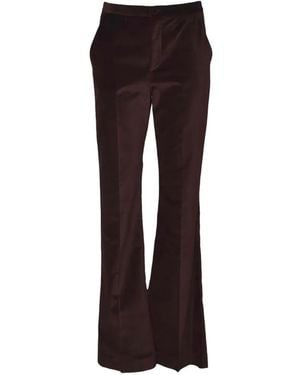 ..,merci Flared Pants - Purple