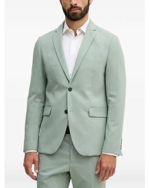Lindbergh Traje Con Botones - Verde