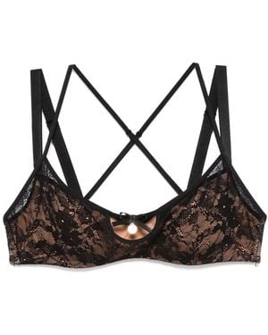 Marlies Dekkers Queen Of Wands ブラ - ブラック