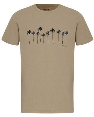 Osklen Palm T-Shirt - Natural