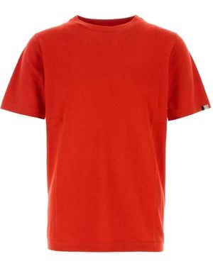 Extreme Cashmere Camiseta N°394 James De Manga Corta - Rojo