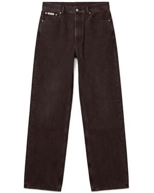 Calvin Klein Wide-Leg Jeans - White