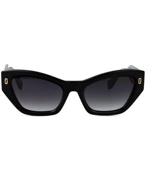 Marc Jacobs Cat-Eye Sunglasses - Black