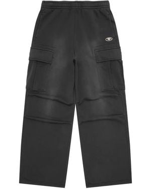 Aape By A Bathing Ape Patch Cargo Trousers - Grey