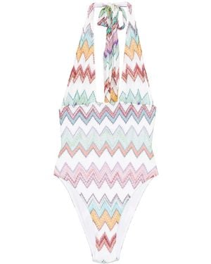 Missoni One-Piece Swimsuit - White