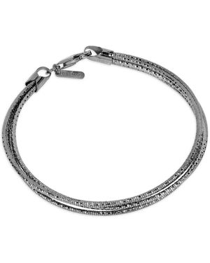 Desmo Spring Multi-Strand Bracelet - Metallizzato