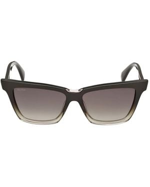 Max Mara Eyewear Zonnebril Met Vierkant Montuur - Grijs