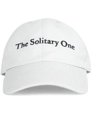Ann Demeulemeester Cappello The Solitary One - Bianco