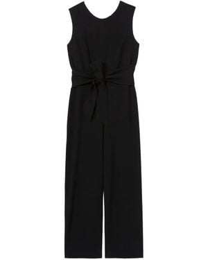 Claudie Pierlot Tuta Intera Smanicata - Nero