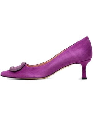 Poche Paris 50Mm Anabelle Court Shoes - Pink