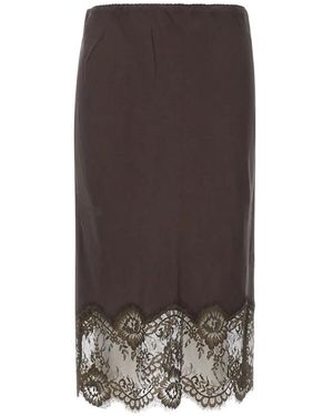 Herskind Herbert Skirt - Brown