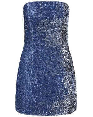 Rebecca Vallance Cambridge Mini Dress - Blue