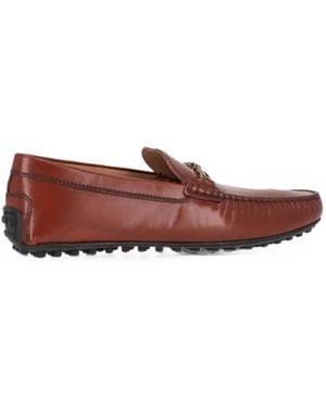 Tod's T-Bar Gommino Loafers - Brown