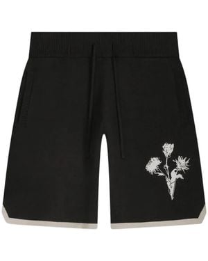 Filling Pieces Gardener Knit Shorts - Black