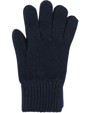 VIETTI MERCHANDISE Cashmere Gloves - Blue